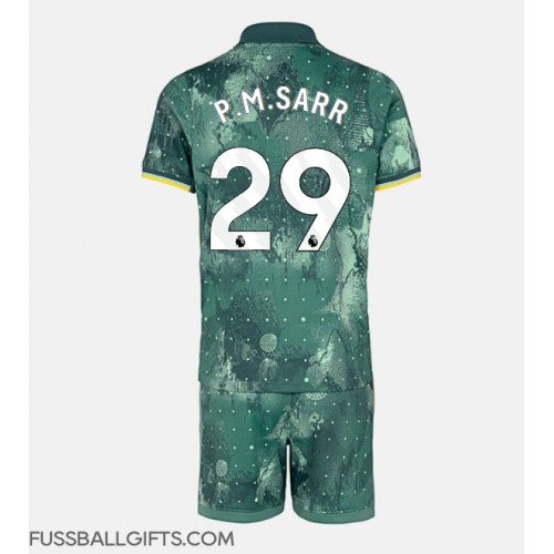 Tottenham Hotspur Pape Matar Sarr #29 Fußballbekleidung 3rd trikot Kinder 2024-25 Kurzarm (+ kurze hosen)